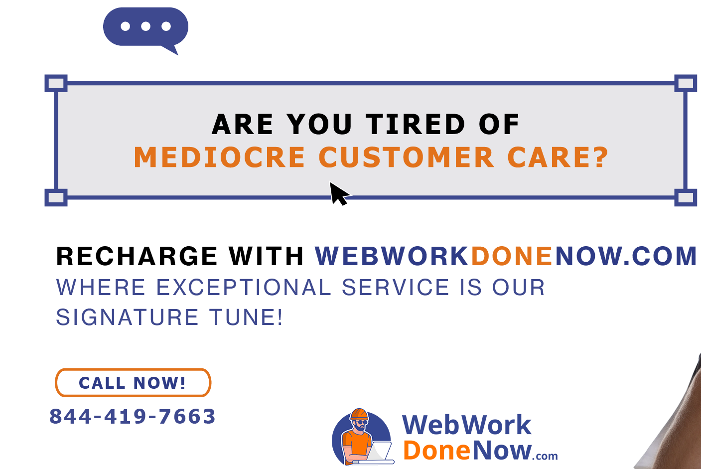 Struggling with Customer Support? Here’s the Secret to Blowing Your Competition Away with WebWork Done Now!