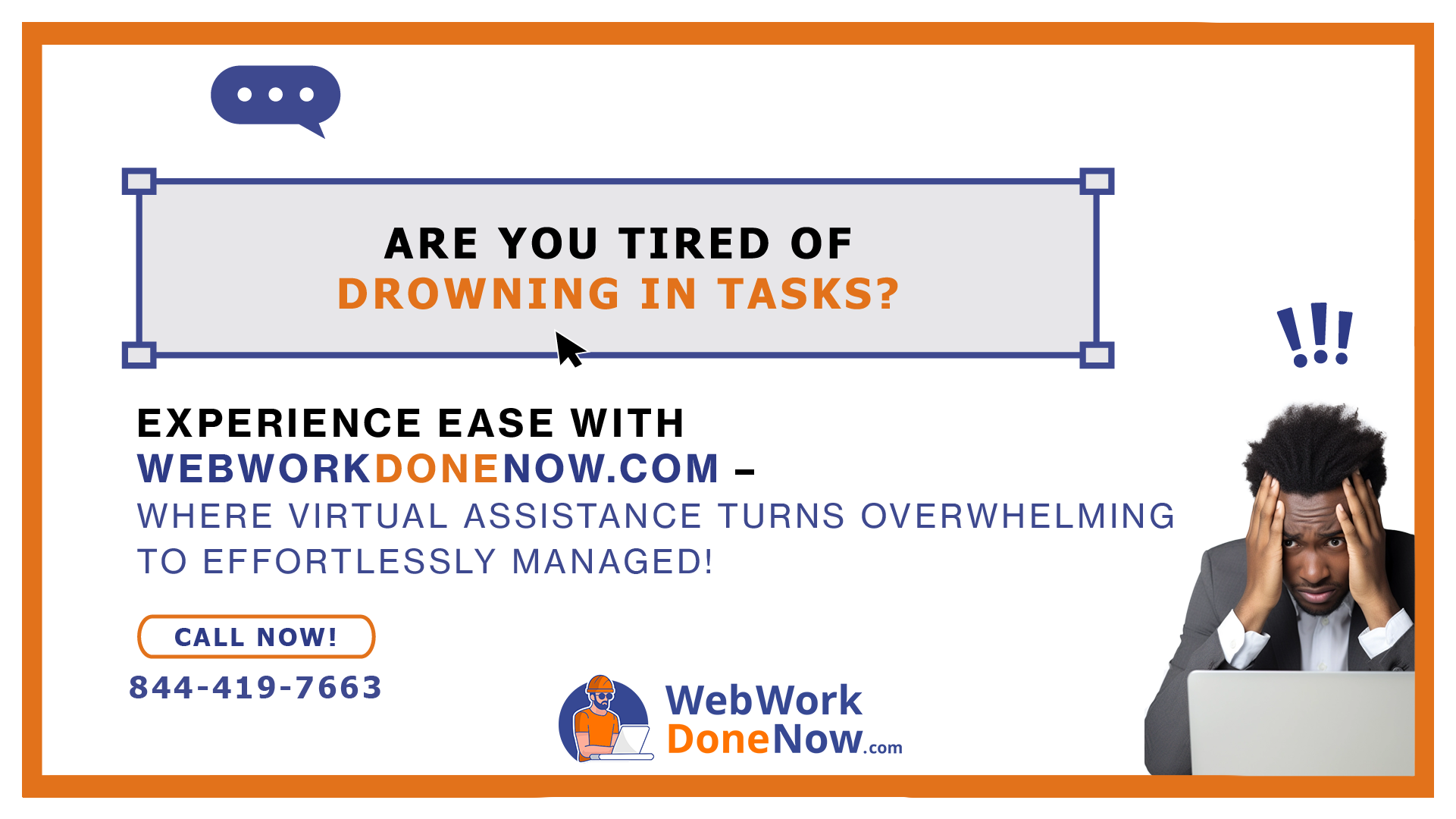 Don’t fret let Virtual Assistance do the work – Skyrocket Your Productivity Now!