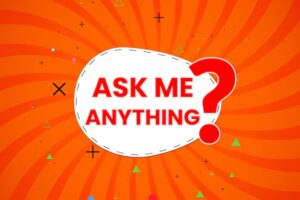 Ask Me Anything: 15-Minute Quick-Fire Call