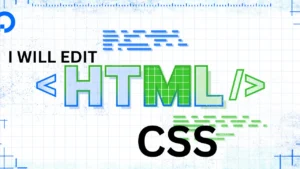 Basic HTML/CSS Edits Made for You Live