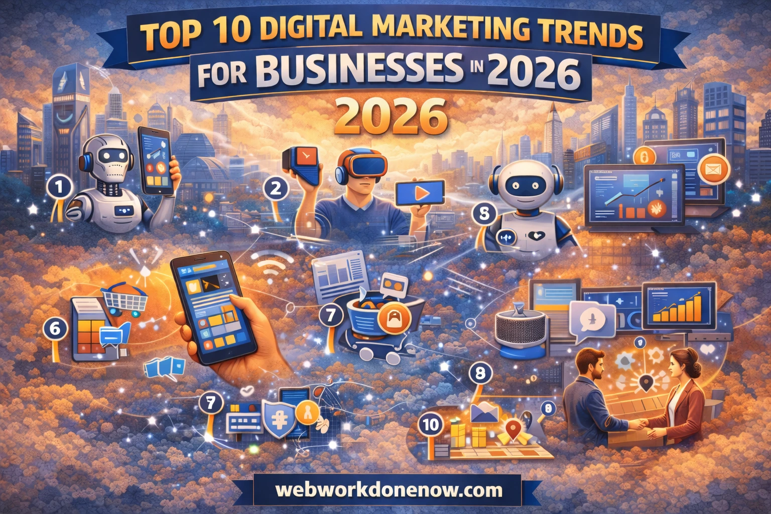 top 10 Digital marketing trends in 2026